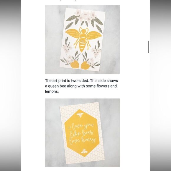 Decorated Home Decor Bundle, 6 Pieces, Subscription Box Summer 2021. NIB! - Picture 8 of 14